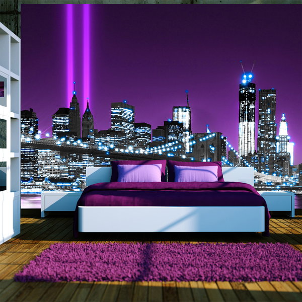 Papel pintado 'Shiny Manhattan'