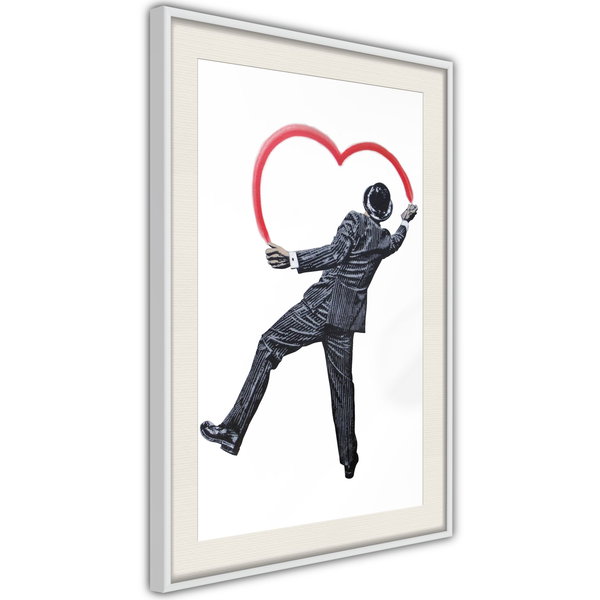 Poster 'Elegant Graphic Artist'