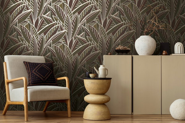 Tapete 'Ethnic Stripes' 53x1005cm