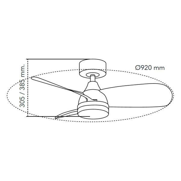 Deckenventilator 'Bryan BL1'