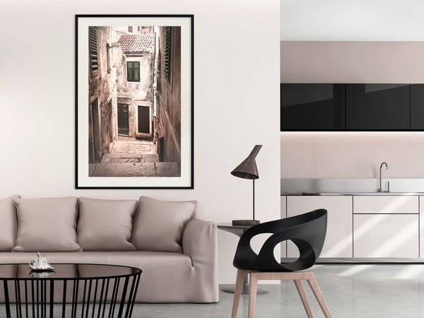 Plakat 'Urban Alley'