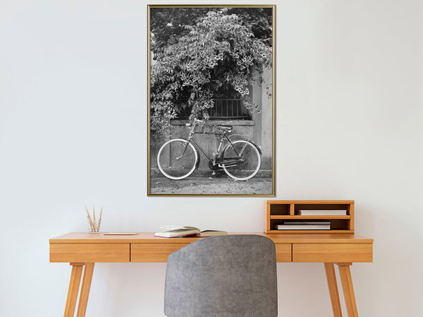 Poster 'Bicycle with White Tires'