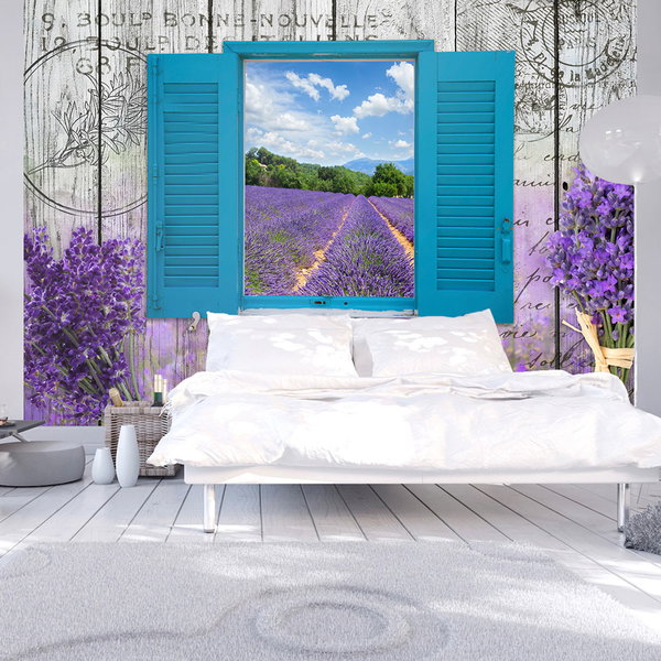 Tapete 'Window to Summer'