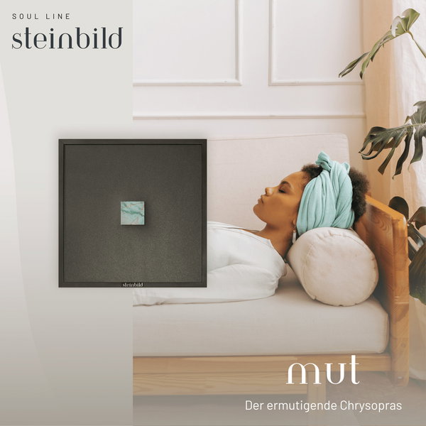 Steinbild 'Soul Line Vergilius'