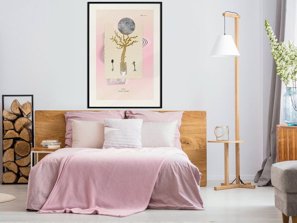 Poster 'Unusual Plant'