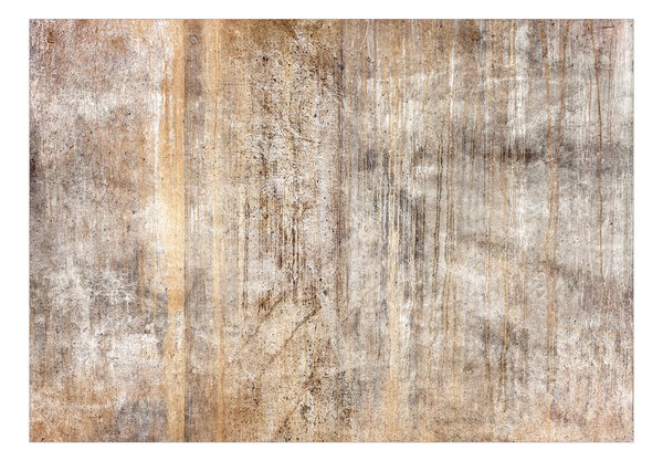 Selbstklebende Tapete 'Golden Forest Space'