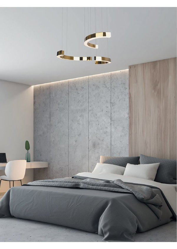 Pendelleuchte 'Lotus 1'