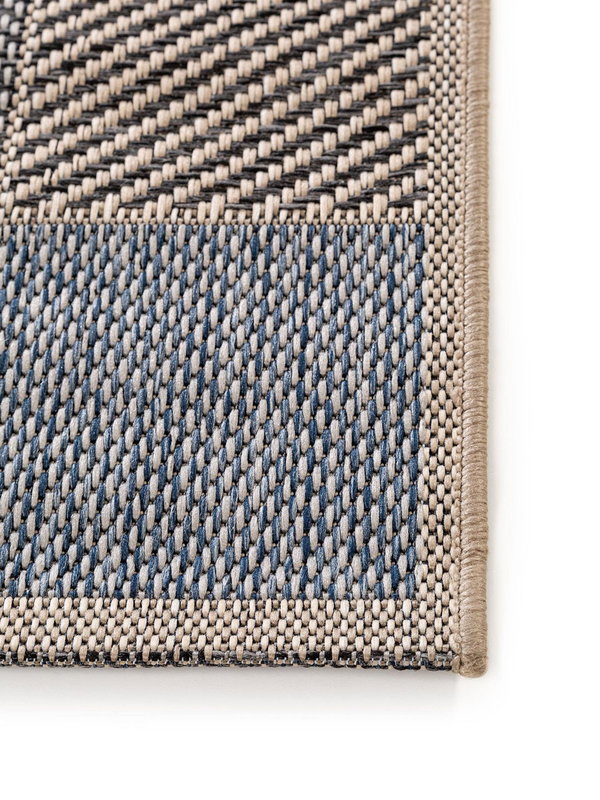 Design rug 'River Blue'