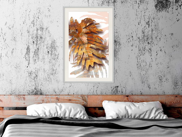 Poster 'September Leaves'