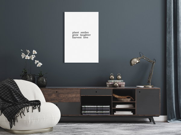 Impression sur toile 'Harvest of Love Vertical'
