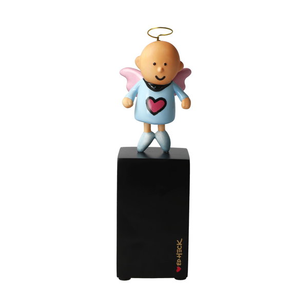 Porzellan Figur 'Love Angel' von Ed Heck 6x21x6cm