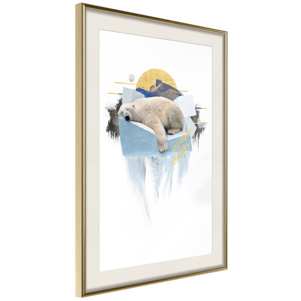 Poster 'Polar Bear'
