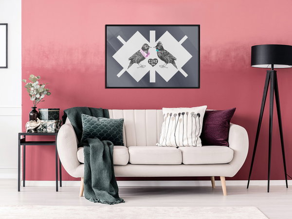 Poster 'Bird Love'