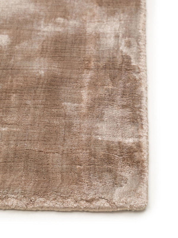 Tappeto fatto a mano 'Nela Taupe' 80x150cm