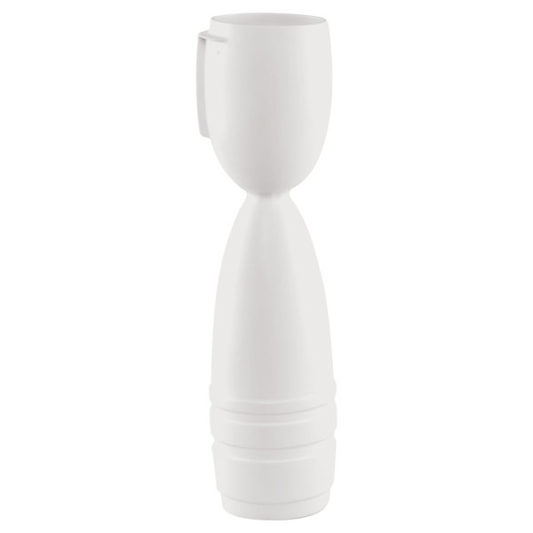 Porcelain vase 'Minimalist Face Günther' by Goebel 5x16x5 inches