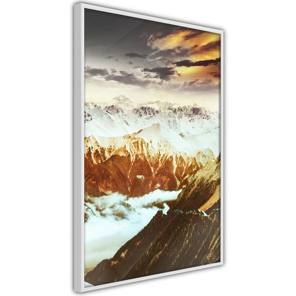 Poster 'Mountain Land'