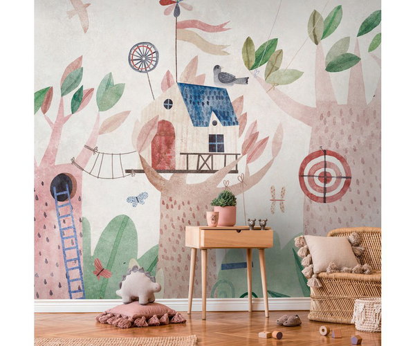 Tapete 'Treehouse Dream' 371x280cm