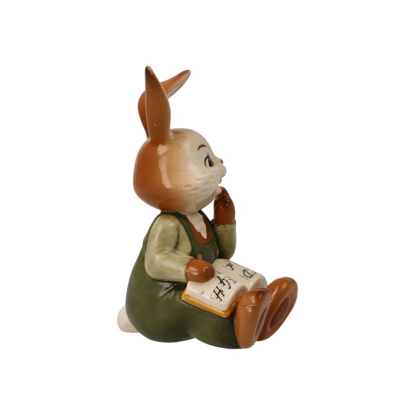 Porzellan Figur 'Früh übt sich' von Goebel 6,5x10x4,5cm