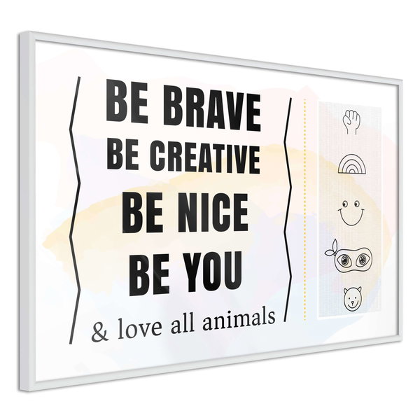 Poster 'Be You'