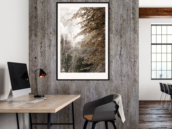 Poster 'Pond in the Park'