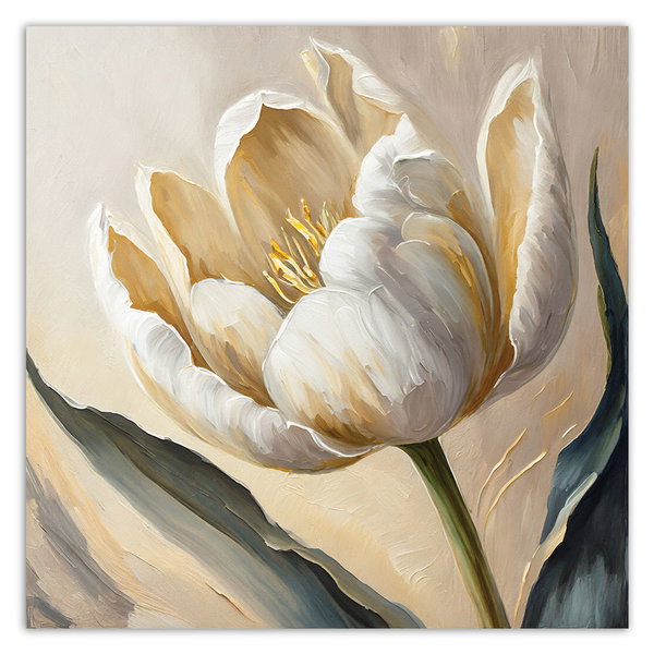 Kunstdruck auf Leinwand 'Blooming Embrace 2'