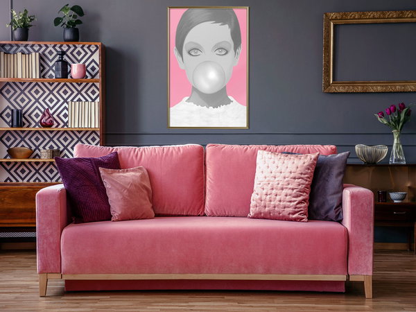 Poster 'Bubble Gum'