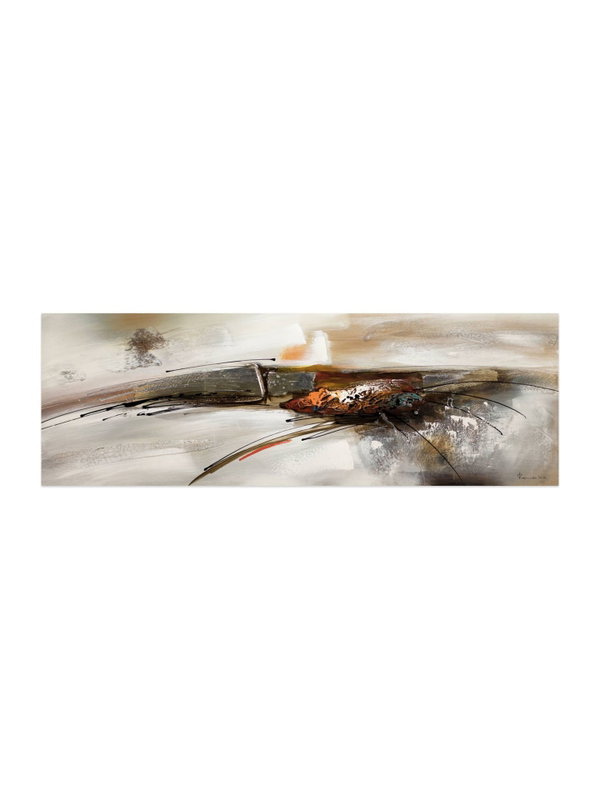 Handgeschilderd schilderij 'Any Illusion' | incl. certificaat van echtheid