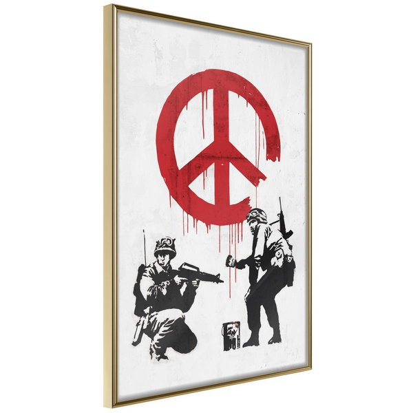 Poster 'War and Peace'