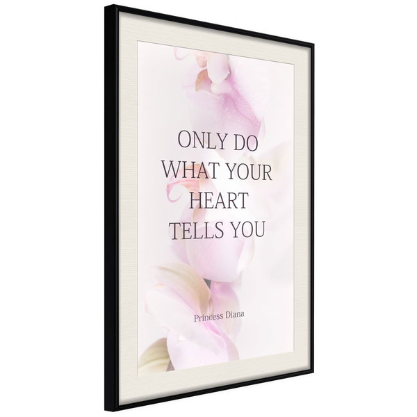 Poster 'Do What Your Heart Tells'
