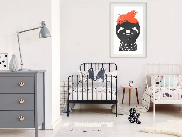 Poster 'Crazy Sloth'