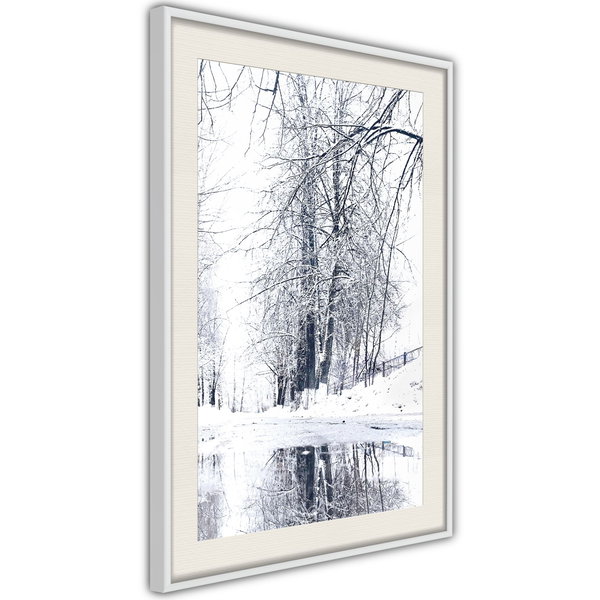 Poster 'Snowy Park'