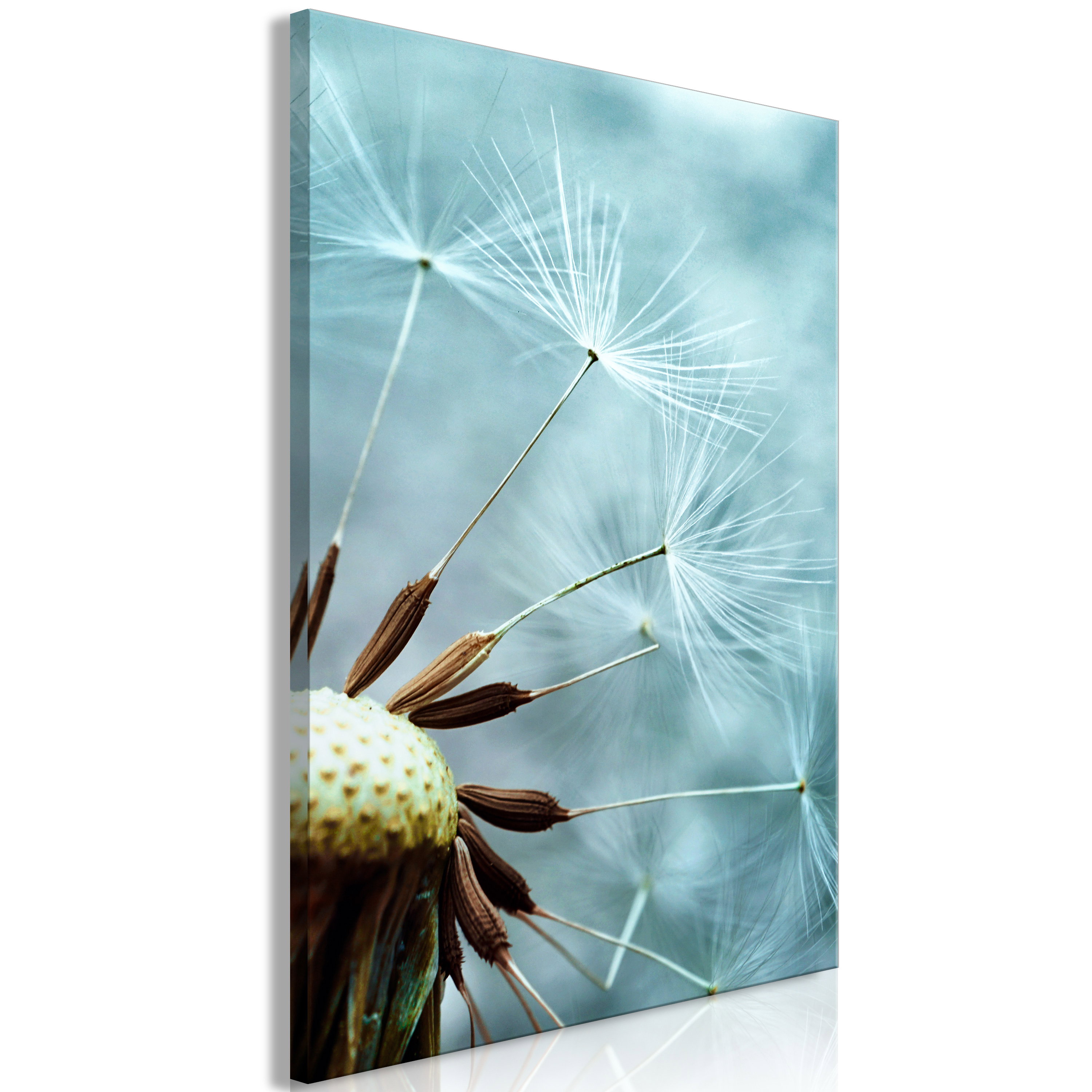 Kunstdruk op canvas 'Elevation of Space Vertical'