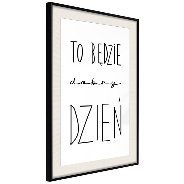 Poster 'To b?dzie dobry dzie?'