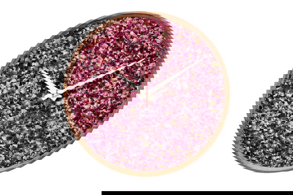 Blikvanger van echt hout