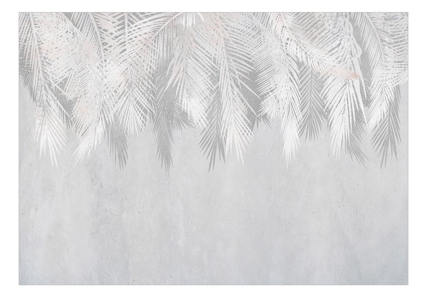 Tapete 'Pale Palms'