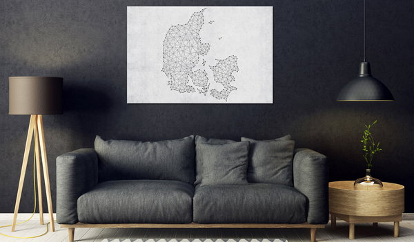 Pinnwand Bild 'Geometric Land'