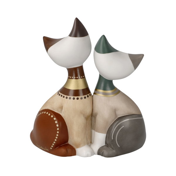 Porzellan Figur 'Mira e Mio' von Rosina Wachtmeister 7x14x12cm