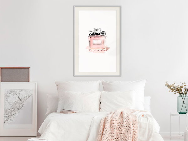 Poster 'Pink Scent'