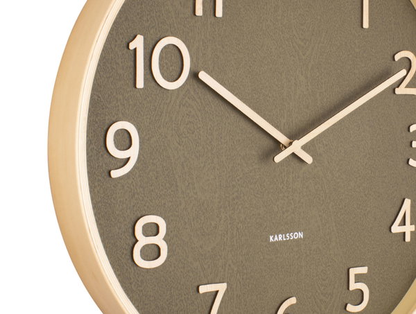 Design Wanduhr 'Pure'