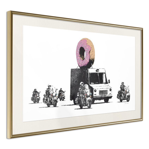 Poster 'Donut Police'