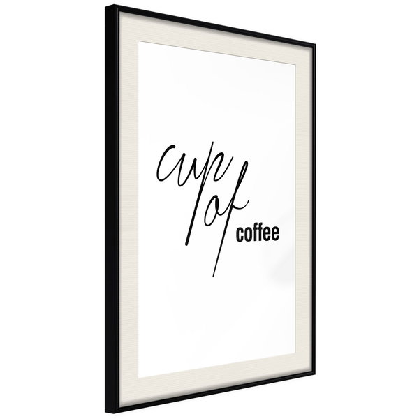 Poster 'Cup of Coffee'