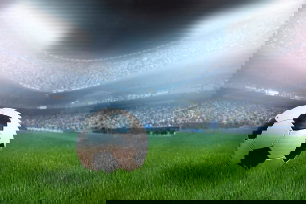 Tapéta 'Soccer' 400x267cm