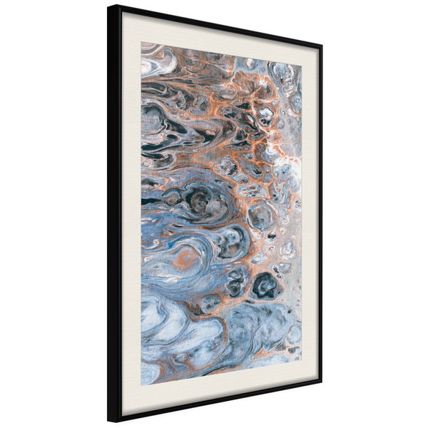 Poster 'Surface of the Unknown Planet III'