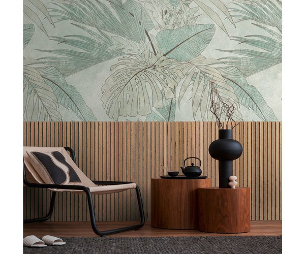 Tapete 'Tropical Oasis' 159x280cm