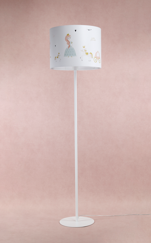 Stehlampe 'Foto Vivid Ethereal'