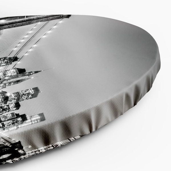 Rundes Bild 'City-light Arch'