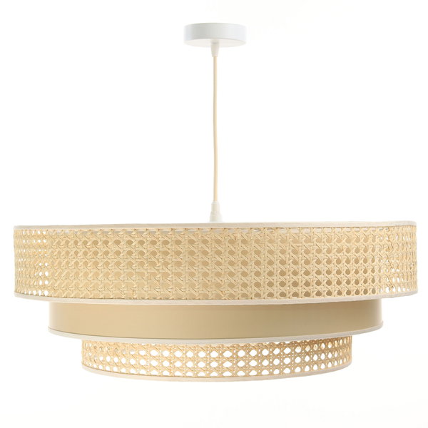 Pendelleuchte 'Rattan Lacey Prominent'