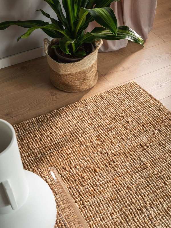 Design Juteteppich Svea natural