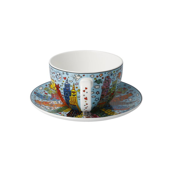 Goebel Tasse mit Untertasse 'New York Day'