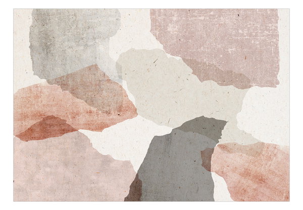 Selbstklebende Tapete 'Colorful Terrazzo'